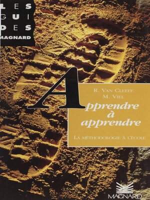 cover image of Apprendre à apprendre